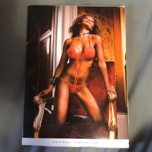 Baci Lingerie lace peekaboo